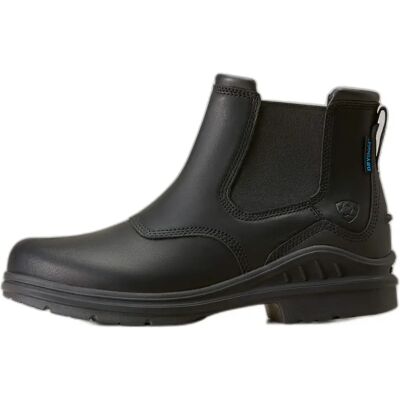 Wasserdichte Stiefeletten Ariat Barnyard Twingor II H2O Noir 44,5 Wasserdichte Stiefeletten Ariat Barnyard Twingor II H2O Noir 44,5