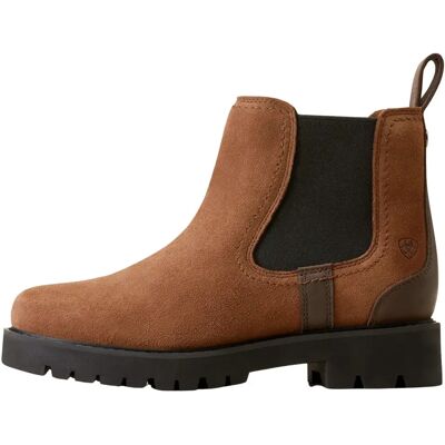 Damen Stiefeletten Ariat Wexford Lug H2O Drk Earth Marron 38 Damen Stiefeletten Ariat Wexford Lug H2O Drk Earth Marron 38