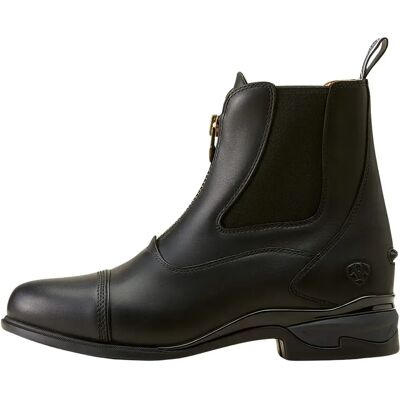 Reitstiefel mit Reißverschluss für Damen Ariat Devon Noir 37 Reitstiefel mit Reißverschluss für Damen Ariat Devon Noir 37