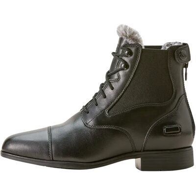 Reitstiefel mit Reißverschluss für Damen Ariat Kendall Back Sherpa Paddock Noir 42 Reitstiefel mit Reißverschluss für Damen Ariat Kendall Back Sherpa Paddock Noir 42