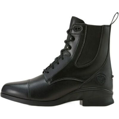 Lacklederreitstiefel für Frauen Ariat Heritage Paddock Noir 38 Lacklederreitstiefel für Frauen Ariat Heritage Paddock Noir 38