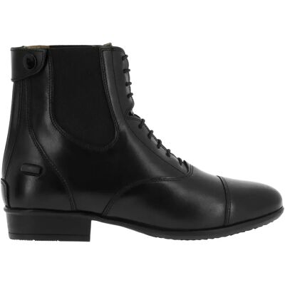 Schnürstiefeletten mit Reißverschluss für Damen Equithème Chic Noir 37 Schnürstiefeletten mit Reißverschluss für Damen Equithème Chic Noir 37