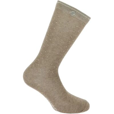 Reitsocken Equithème Je t'aime - Kamilia Marron 37/39 Reitsocken Equithème Je t'aime - Kamilia Marron 37/39