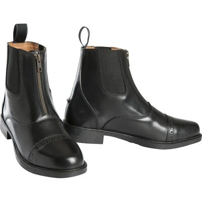 Reitstiefel Equithème Zip aus Leder Noir 37 Reitstiefel Equithème Zip aus Leder Noir 37