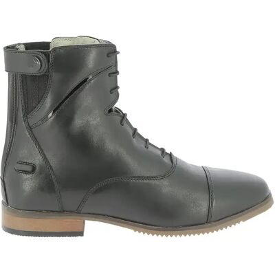 Reitstiefel mit Reißverschluss-Schnürung Equithème Wavy Noir 42 Reitstiefel mit Reißverschluss-Schnürung Equithème Wavy Noir 42