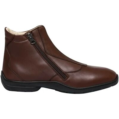 Stiefeletten aus Kalbsleder Franceschini Canova Marron 44 Stiefeletten aus Kalbsleder Franceschini Canova Marron 44