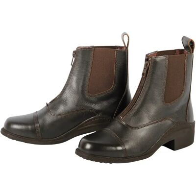 Jodhpur-Stiefeletten aus Leder mit Reißverschluss Harry's Horse Marron 44 Jodhpur-Stiefeletten aus Leder mit Reißverschluss Harry's Horse Marron 44