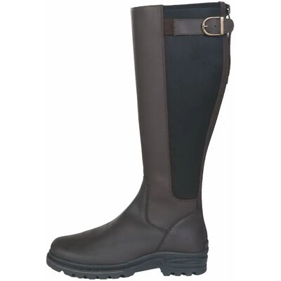 Damen Winterstiefel aus Leder HKM Glasgow Style Marron 39 Damen Winterstiefel aus Leder HKM Glasgow Style Marron 39