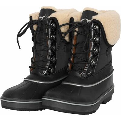 Luxus-Winterstiefel Frau HV Polo Glaslynn Noir 38 Luxus-Winterstiefel Frau HV Polo Glaslynn Noir 38
