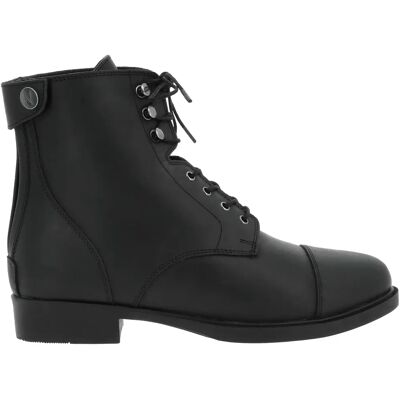 Schnürstiefeletten mit Reißverschluss Norton Nîmes Noir 45 Schnürstiefeletten mit Reißverschluss Norton Nîmes Noir 45
