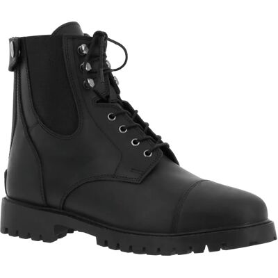 Schnürstiefeletten mit Reißverschluss Norton Vauvert Noir 45 Schnürstiefeletten mit Reißverschluss Norton Vauvert Noir 45