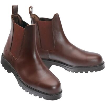 Reitstiefel Damen Norton Safety Marron 45 Reitstiefel Damen Norton Safety Marron 45