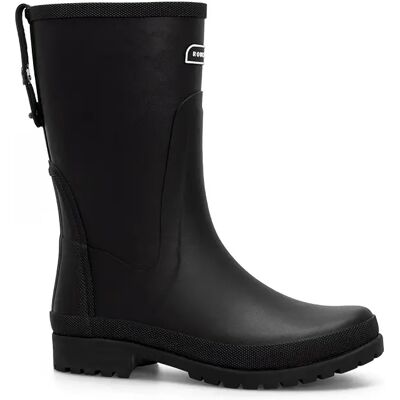 Demi Gummistiefel Frau Rouchette Cities Noir 39 Demi Gummistiefel Frau Rouchette Cities Noir 39