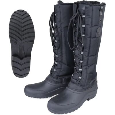 Winterstiefel mit Thermoisolation USG Happy Boot Kärnten Noir 41 Winterstiefel mit Thermoisolation USG Happy Boot Kärnten Noir 41