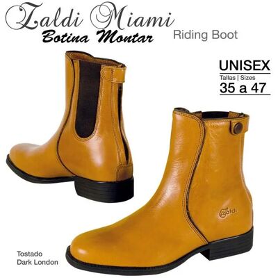 Stiefeletten Zaldi Miami 7389 Marron 47 Stiefeletten Zaldi Miami 7389 Marron 47