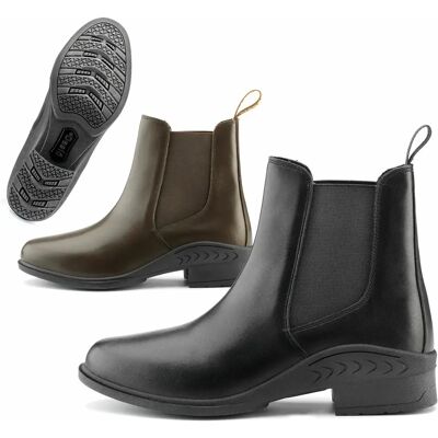 Lederstiefel Daslö Schwarz 36 Lederstiefel Daslö Schwarz 36