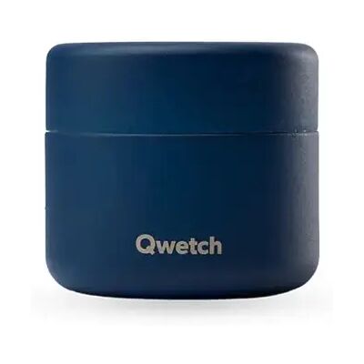 Routine Box Inox für 48 Tabletten Qwetch Bleu 160 ml Routine Box Inox für 48 Tabletten Qwetch Bleu 160 ml