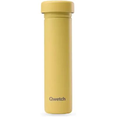Transporttube für 12 Tabletten Qwetch Solid Drinks Jaune TU Transporttube für 12 Tabletten Qwetch Solid Drinks Jaune TU