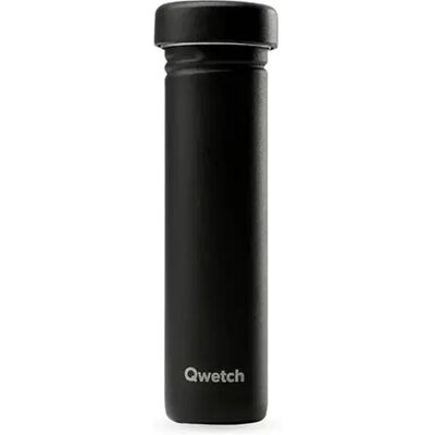 Transporttube für 12 Tabletten Qwetch Solid Drinks Noir TU Transporttube für 12 Tabletten Qwetch Solid Drinks Noir TU