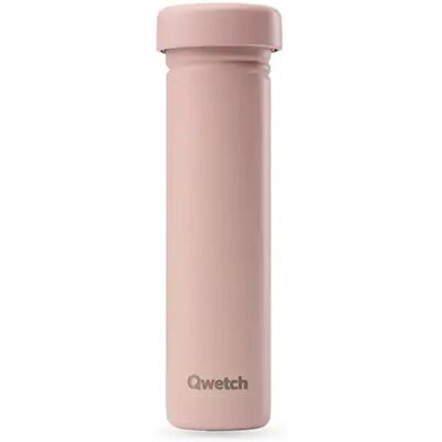 Transporttube für 12 Tabletten Qwetch Solid Drinks Rose TU Transporttube für 12 Tabletten Qwetch Solid Drinks Rose TU