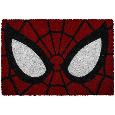 Fußmatte für draußen Rock à Gogo Spiderman Face Rot 60x40 cm Fußmatte für draußen Rock à Gogo Spiderman Face Rot 60x40 cm
