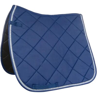 Dressur Schabracke HKM Romy Bleu Poney/Dressage Dressur Schabracke HKM Romy Bleu Poney/Dressage