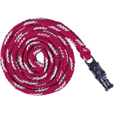 Reit-Longe mit Panik-Karabinerhaken HKM Sweet Valentine Rose 180 cm Reit-Longe mit Panik-Karabinerhaken HKM Sweet Valentine Rose 180 cm