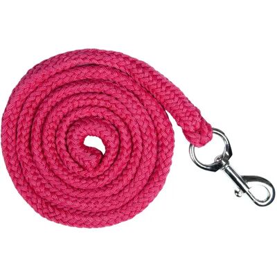 Longe Reiten mit Karabinerhaken HKM Stars Softice Rose 180 cm Longe Reiten mit Karabinerhaken HKM Stars Softice Rose 180 cm