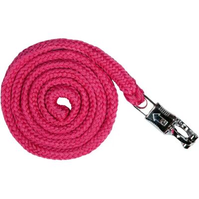 Reit-Longe mit Panik-Karabinerhaken HKM Stars Softice Rose 180 cm Reit-Longe mit Panik-Karabinerhaken HKM Stars Softice Rose 180 cm