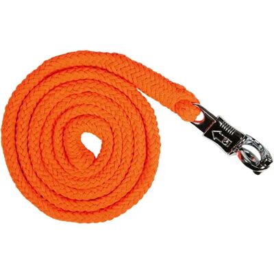Reit-Longe mit Panik-Karabinerhaken HKM Stars Softice Orange 180 cm Reit-Longe mit Panik-Karabinerhaken HKM Stars Softice Orange 180 cm
