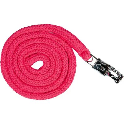 Reit-Longe mit Panik-Karabinerhaken HKM Stars Softice Rose 180 cm Reit-Longe mit Panik-Karabinerhaken HKM Stars Softice Rose 180 cm