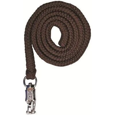 Reit-Longe mit Panik-Karabinerhaken HKM Stars Marron 180 cm Reit-Longe mit Panik-Karabinerhaken HKM Stars Marron 180 cm