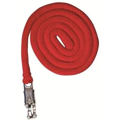 Reit-Longe mit Panik-Karabinerhaken HKM Stars Rouge 180 cm Reit-Longe mit Panik-Karabinerhaken HKM Stars Rouge 180 cm