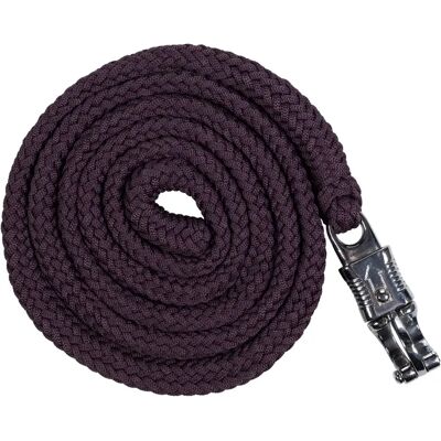 Reit-Longe mit Panik-Karabinerhaken HKM Stars Violet 180 cm Reit-Longe mit Panik-Karabinerhaken HKM Stars Violet 180 cm