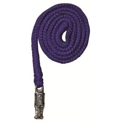Reit-Longe mit Panik-Karabinerhaken HKM Stars Violet 180 cm Reit-Longe mit Panik-Karabinerhaken HKM Stars Violet 180 cm