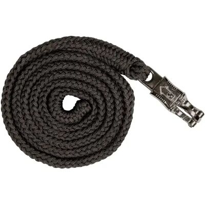 Reit-Longe mit Panik-Karabinerhaken HKM Stars Noir 180 cm Reit-Longe mit Panik-Karabinerhaken HKM Stars Noir 180 cm
