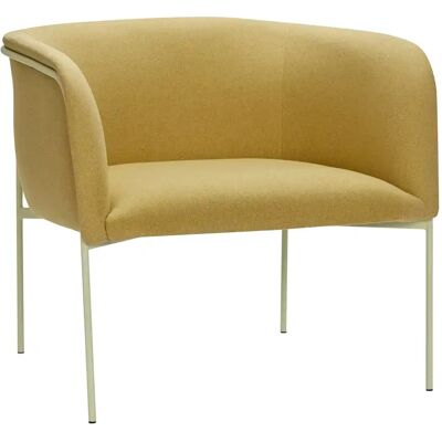 Sessel Hubsch Interior Eyrie Jaune 89x58x78 cm Sessel Hubsch Interior Eyrie Jaune 89x58x78 cm