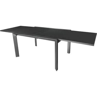 Gartenstuhl 6/10 Wilsa Garden Modulo Noir 270x100x75 cm Gartenstuhl 6/10 Wilsa Garden Modulo Noir 270x100x75 cm