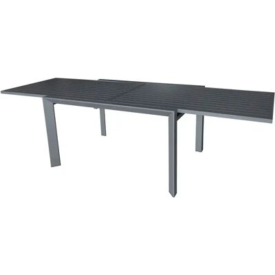 Gartenstuhl 6/10 Wilsa Garden Modulo Gris 270x100x75 cm Gartenstuhl 6/10 Wilsa Garden Modulo Gris 270x100x75 cm