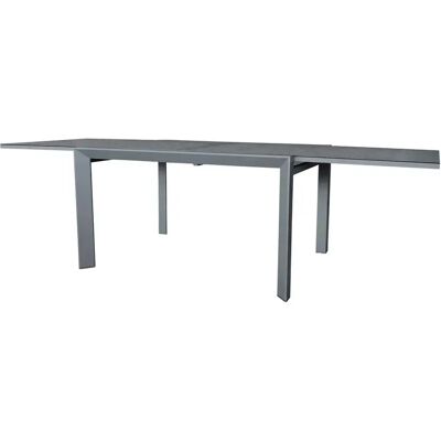 Gartenstuhl für 6/10 Personen aus Vollaluminium Wilsa Garden Modulo Gris 270x100x75 cm Gartenstuhl für 6/10 Personen aus Vollaluminium Wilsa Garden Modulo Gris 270x100x75 cm