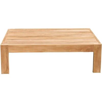 BERAH GETAH Teak-Garten-Couchtisch - Outdoor Möbel BERAH GETAH Teak-Garten-Couchtisch - Outdoor Möbel