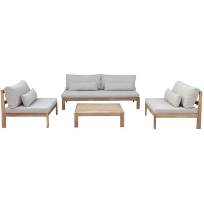 Gartenmöbel Wilsa Garden Touquet Beige 94x205x77 cm Gartenmöbel Wilsa Garden Touquet Beige 94x205x77 cm