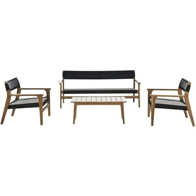 Gartenmöbel und Seil Wilsa Garden Manille Beige 165x69x69 cm Gartenmöbel und Seil Wilsa Garden Manille Beige 165x69x69 cm