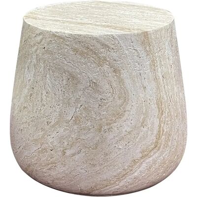 Beistelltisch Bonn House Nordic Beige 37x37x43 cm Beistelltisch Bonn House Nordic Beige 37x37x43 cm
