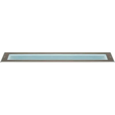 Bodeneinbauleuchte für Außenbereiche Cristher lighting Walk IP67 SMD 3480lm(1355lm) CRI80 3000K 100º Gris 24 W Bodeneinbauleuchte für Außenbereiche Cristher lighting Walk IP67 SMD 3480lm(1355lm) CRI80 3000K 100º Gris 24 W