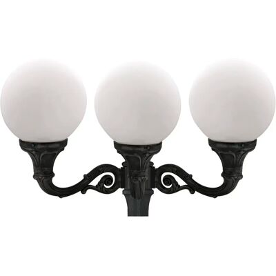 Novolux Außenleuchte - Indura Globo IP65 E27 3x105W - 720mm - Schwarz Novolux Außenleuchte - Indura Globo IP65 E27 3x105W - 720mm - Schwarz