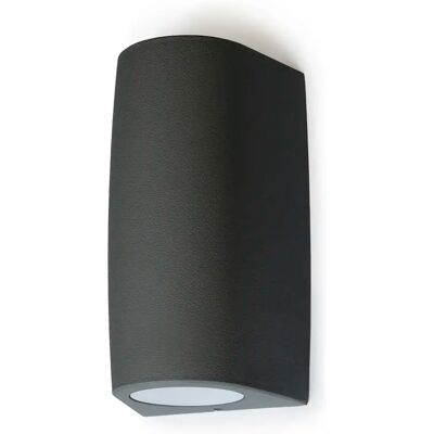 Novolux Estel Wandleuchte - Up-Down IP55 Schwarz Novolux Estel Wandleuchte - Up-Down IP55 Schwarz