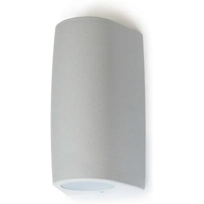 Dopo IP55 Wandleuchte - GU10 Resin Grau Dopo IP55 Wandleuchte - GU10 Resin Grau