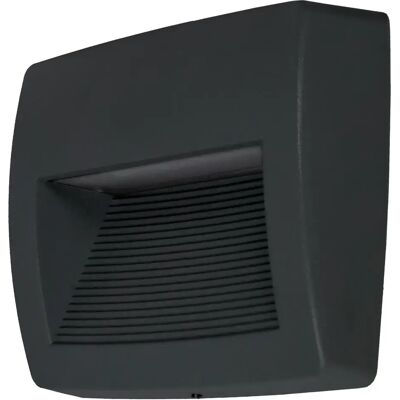 Wandleuchte Dopo lighting Storm IP55 R7s 700lm-810lm Noir 7,50 W Wandleuchte Dopo lighting Storm IP55 R7s 700lm-810lm Noir 7,50 W