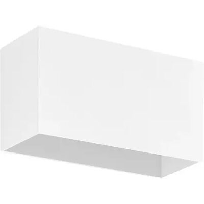LED-Wandlampe Dopo lighting Beam IP65 SMD 660lm CRI80 3000K 105º (536lm) Blanc 2x6 W LED-Wandlampe Dopo lighting Beam IP65 SMD 660lm CRI80 3000K 105º (536lm) Blanc 2x6 W